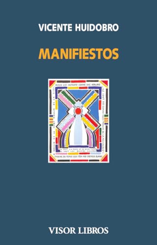Libro MANIFIESTOS de HUIDOBRO VICENTE en Colombia, poesia
