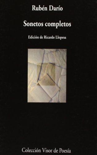Libro SONETOS COMPLETOS de DARIO RUBEN en Colombia, poesia