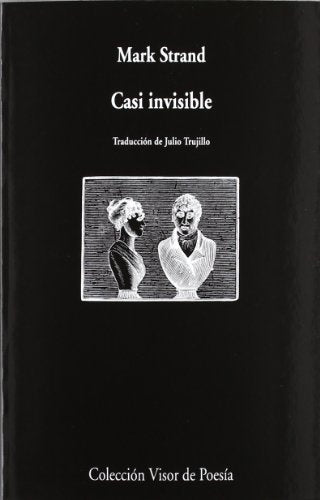 Libro CASI INVISIBLE de STRAND MARK en Colombia, poesia