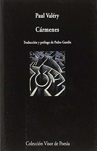 Libro CARMENES de VALERY PAUL en Colombia, poesia