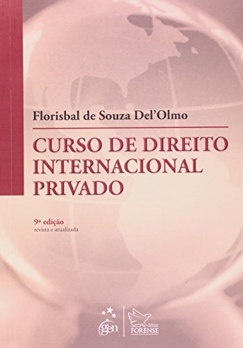 Libro CURSO DE DIREITO INTERNACIONAL PRIVADO 9 de DE SOUZA DEL OLMO FLORISBAL en Colombia, derecho