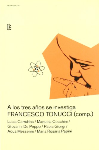 Libro A Los Tres Años Se Investiga