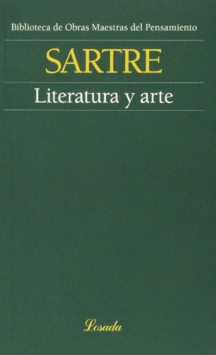 Libro LITERATURA Y ARTE de SARTRE JEAN-PAUL en Colombia, ensayo