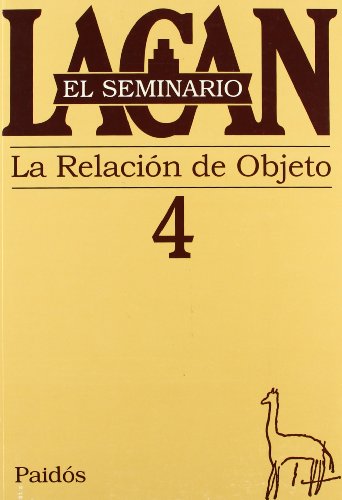 Libro SEMINARIO 4 LA RELACION DEL OBJETO de LACAN JACQUES en Colombia, psicoanalisis