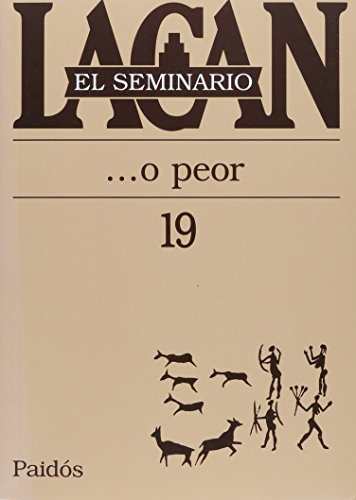 Libro SEMINARIO 19 O PEOR de LACAN JACQUES en Colombia, psicoanalisis