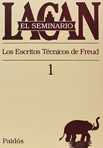 Libro SEMINARIO 1 LOS ESCRITOS TECNICOS DE FREUD de LACAN JACQUES en Colombia, psicoanalisis