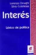 Libro Interes, Lexico De Politica
