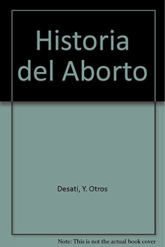 Libro Historia Del Aborto
