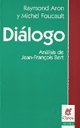 Libro DIALOGO de ARON RAYMON Y MICHEL FOUCAULT en Colombia, politica