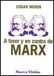Libro A Favor Y En Contra De Marx