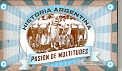 Libro HISTORIA ARGENTINA PASION DE MULTITUDES de LA MARCA en Colombia, fotografia