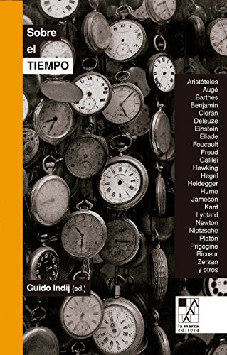 Libro SOBRE EL TIEMPO de GUIDO INDIJ en Colombia, filosofia