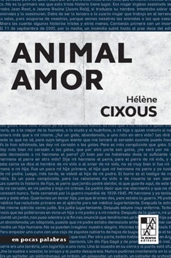 Animal Amor - Cixous Hélène - La Marca