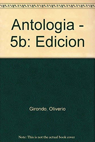 Libro ANTOLOGIA GIRONDO de OLIVERIO GIRONDO en Colombia, poesia