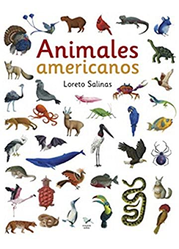 Libro Animales Americanos