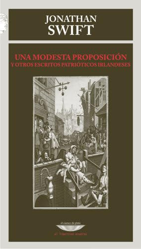 Libro UNA MODESTA PROPOSICION de SWIFT JONATHAN en Colombia, literatura