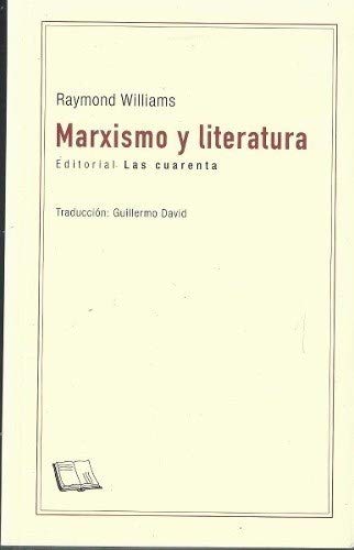 Libro MARXISMO Y LITERATURA de WILLIAMS RAYMOND en Colombia, politica