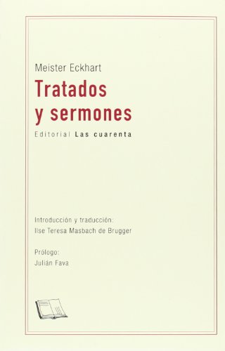 Libro TRATADOS Y SERMONES de MEISTER ECKHART en Colombia, orientalismo
