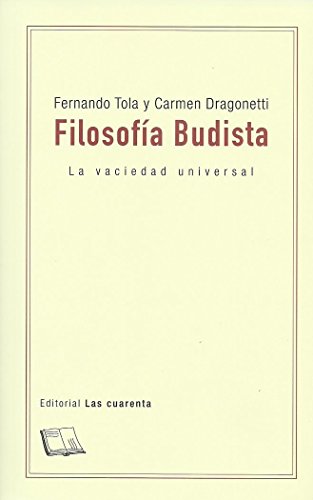 Libro La Filosofia Budista