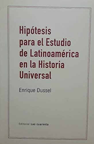Libro Hipotesis Para El Estudio De Latinoameri