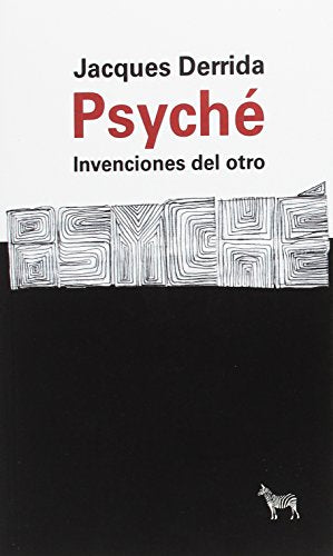 Libro PSYCHE INVENCIONES DEL OTRO de DERRIDA JACQUES en Colombia, filosofia