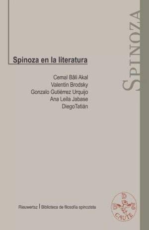 Libro SPINOZA EN LA LITERATURA de VV.AA en Colombia, filosofia