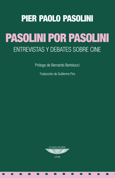 Libro Pasolini Por Pasolini Entrevistas Y Deb