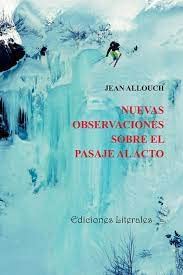 Libro NUEVAS OBSERVACIONES SOBRE EL PASAJE AL de ALLOUCH JEAN en Colombia, psicoanalisis