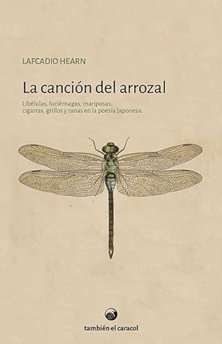 Libro LA CANCION DEL ARROZAL de HEARN LAFCADIO en Colombia, literatura