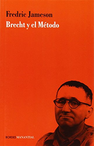 Libro BRECHT Y EL METODO de JAMESON FREDRIC en Colombia, filosofia