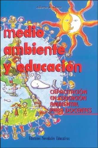 Libro Medio Ambiente Y Educacion