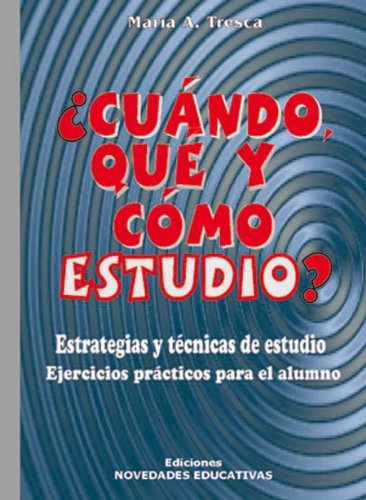 Libro CUANDO QUE Y COMO ESTUDIO? de TRESCA MARIA A. en Colombia, pedagogia