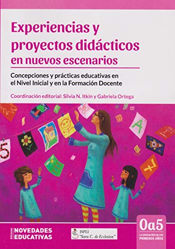 Libro EXPERIENCIAS Y PROYECTOS DIDACTICOS de ITKIN SILVIA en Colombia, pedagogia