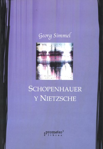 Libro Schopenhauer Y Nietzsche