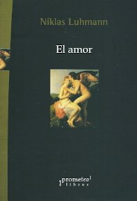 Libro EL AMOR de LUHMANN NIKLAS en Colombia, sociologia