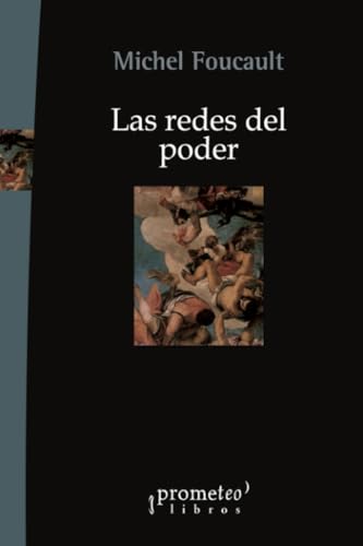 Libro LAS REDES DEL PODER de FOUCAULT MICHEL en Colombia, filosofia