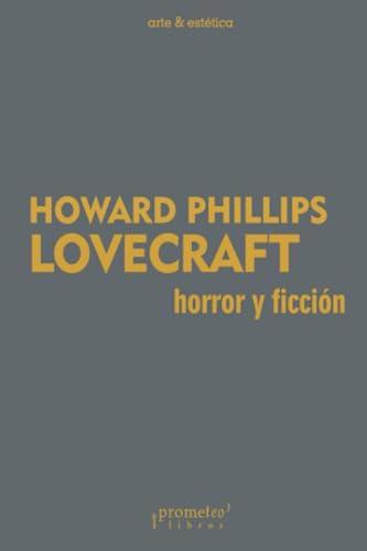 Libro HORROR Y FICCION de LOVECRAFT HOWARD en Colombia, filosofia