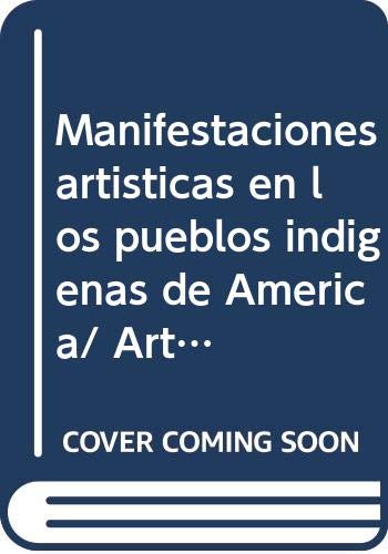 Libro Manifestaciones Artisticas En Los Pueblo