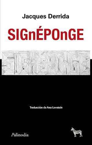 Libro SIGNEPONGE de DERRIDA JAQUES en Colombia, filosofia