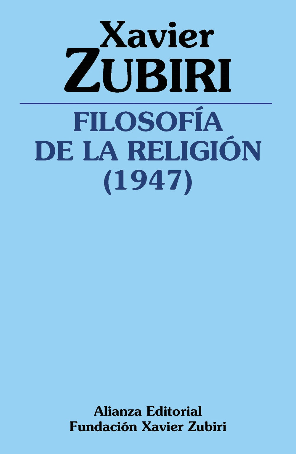 Libro Filosofia De La Religion (1947)