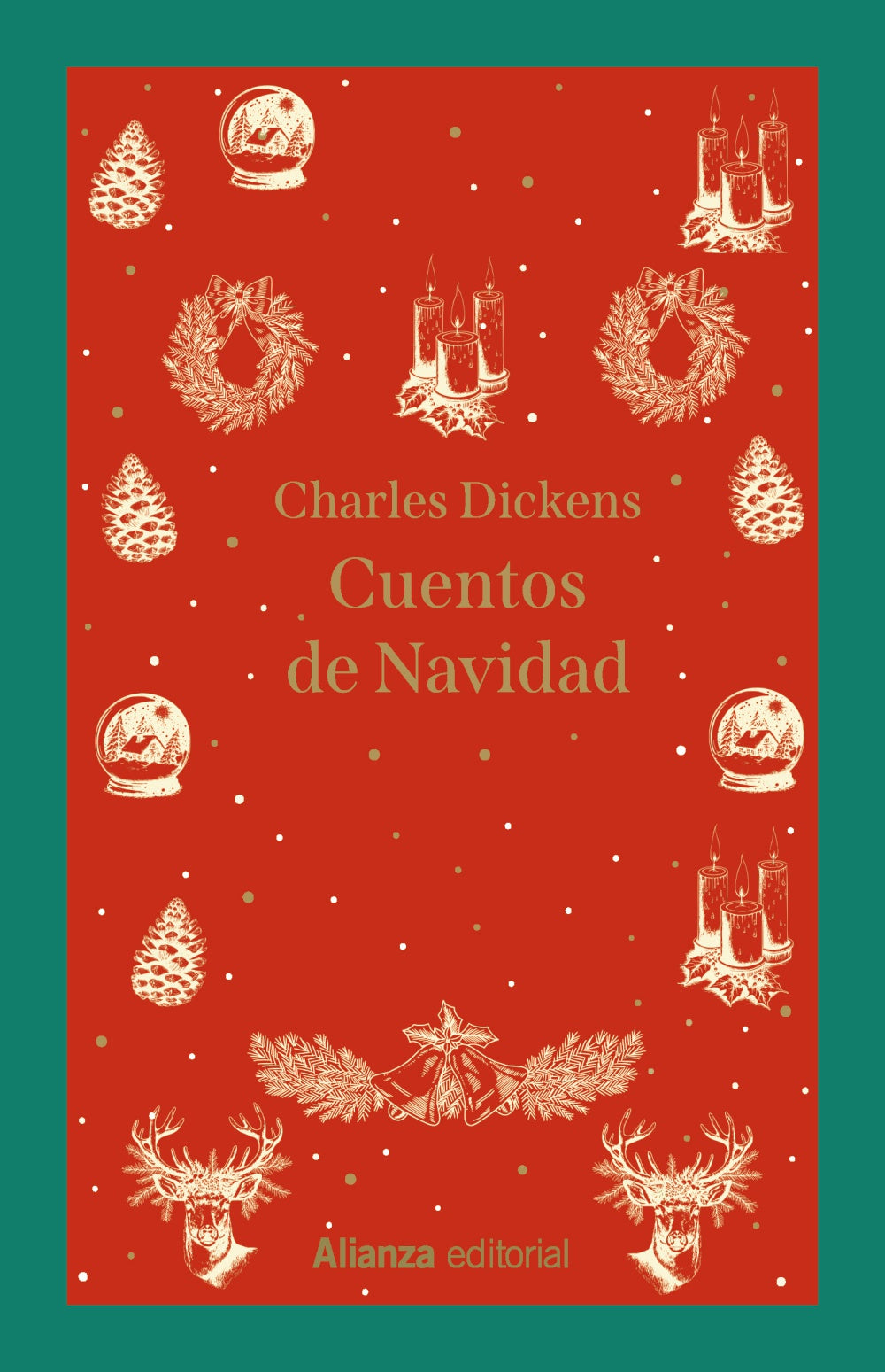 Libro Cuentos De Navidad