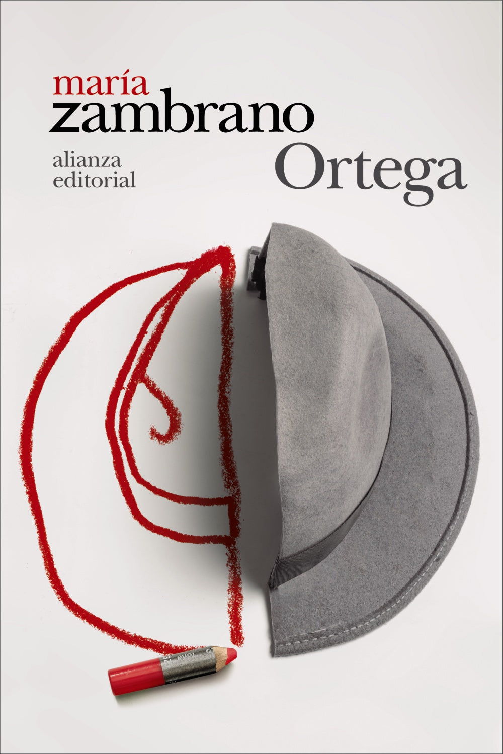 Libro ORTEGA de ZAMBRANO MARIA en Colombia, ensayo