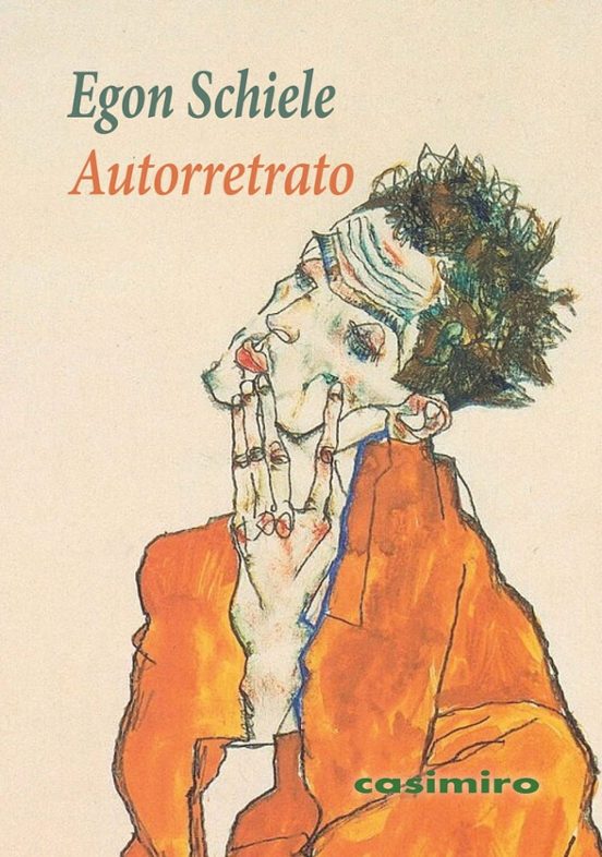 Libro AUTORRETRATO de SCHIELE EGON en Colombia, arte