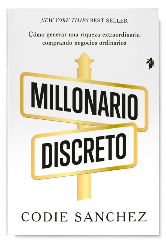 Libro MILLONARIO DISCRETO de SANCHEZ CODIE en Colombia, autoayuda