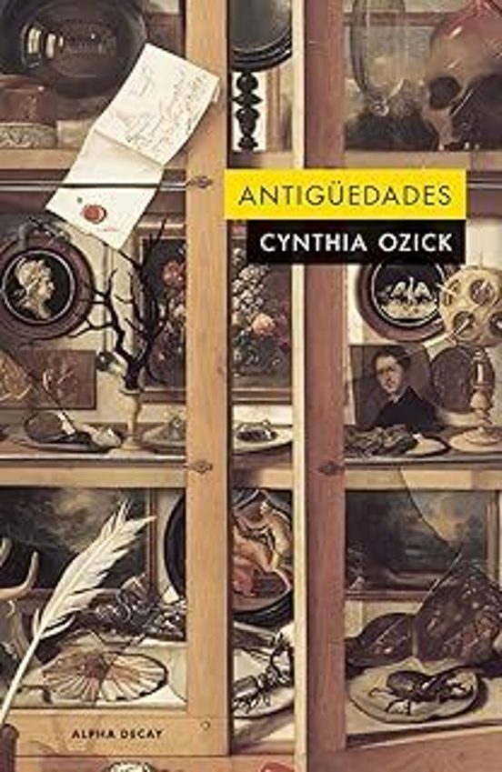 Libro ANTIGÜEDADES de OZICK CYNTHIA en Colombia, literatura