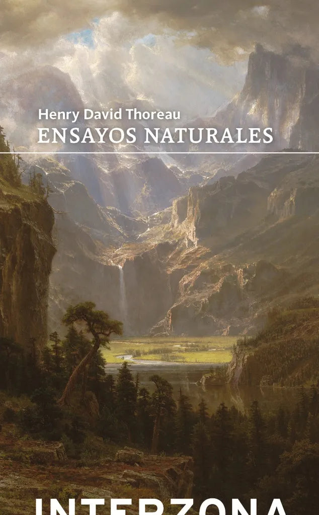 Libro ENSAYOS NATURALES de THOREAU HENRY DAVID en Colombia, ensayo