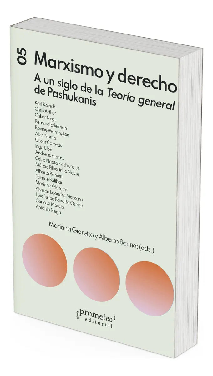 Libro MARXISMO Y DERECHO de VV.AA en Colombia, derecho