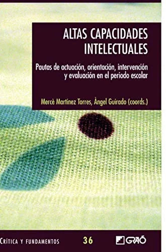 Libro ALTAS CAPACIDADES INTELECTUALES de MARTINEZ TORRES MERCE en Colombia, pedagogia