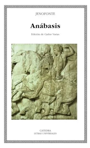 Libro ANABASIS de JENOFONTE en Colombia, historia