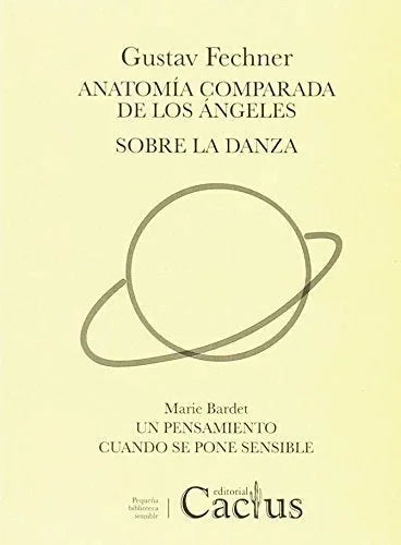Libro ANATOMIA COMPARADA DE LOS ANGELES de FECHNER GUSTAV en Colombia, filosofia